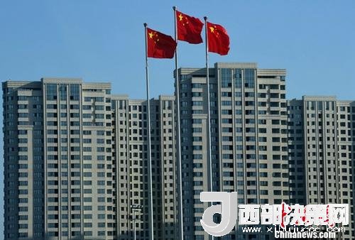 資料圖：福州一處房地產(chǎn)樓盤。<a target='_blank'  data-cke-saved- >中新社</a>記者 張斌 攝