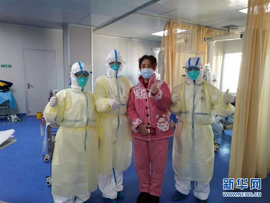 （一線抗疫群英譜·圖文互動）（1）“從高原奔赴平原，我們傾囊相助”——青海援湖北醫(yī)療隊女醫(yī)生戴春的故事 