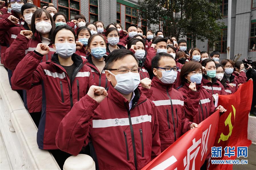 （新華全媒頭條·圖文互動）（4）“始終把人民群眾生命安全和身體健康放在第一位”——中國抗疫彰顯“生命至上、人民至上”理念