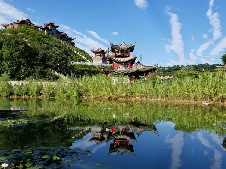 【云游渭南】心中若有桃花源，此處便是水云間！待疫情散盡，一起來渭南桃花源賞美景、觀民俗、享美食_fororder_5