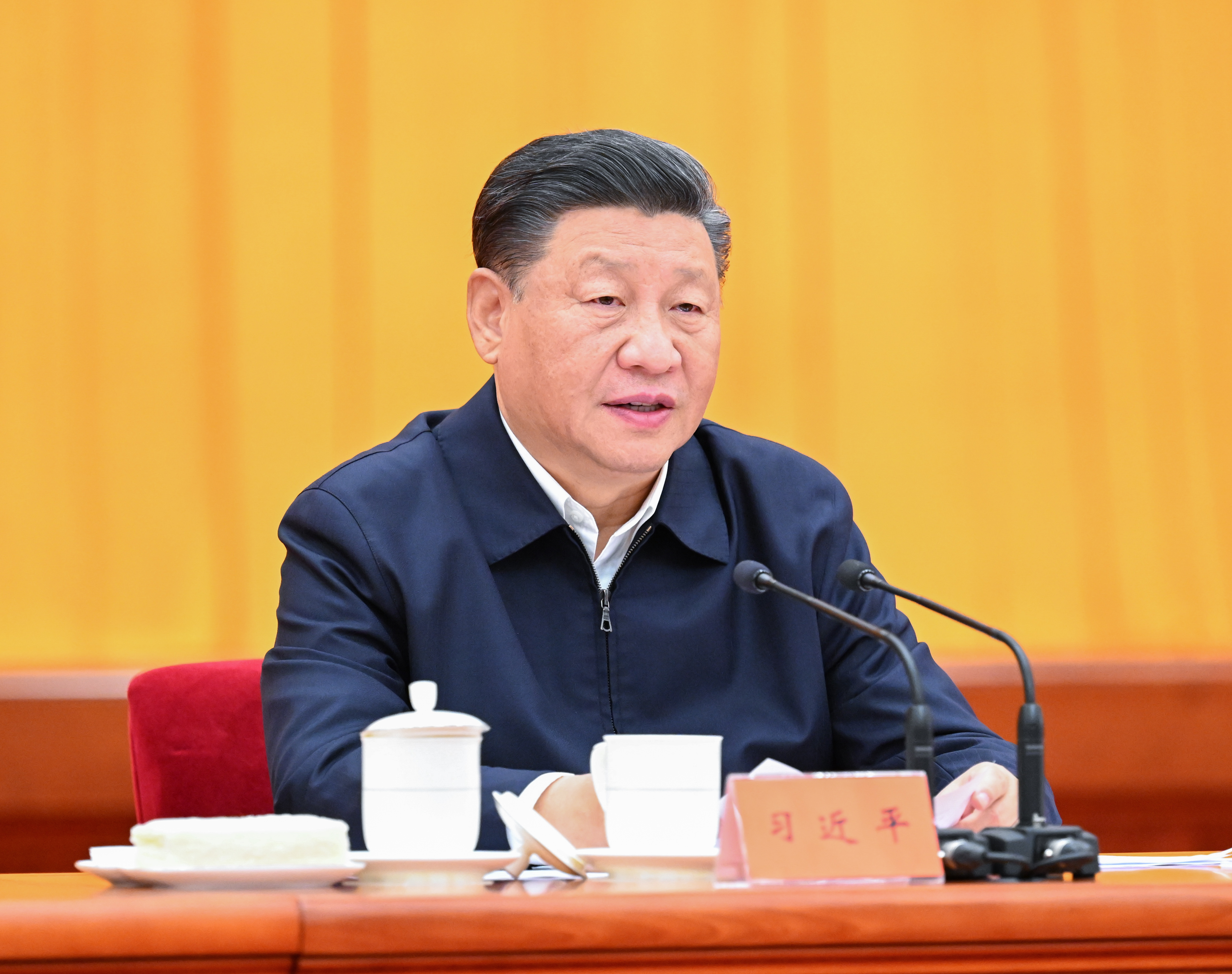 2021年10月13日至14日，中央人大工作會(huì)議在北京召開。習(xí)近平總書記出席會(huì)議并發(fā)表重要講話。