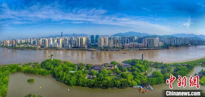 資料圖：浙江溫州風(fēng)光。蘇巧將 攝